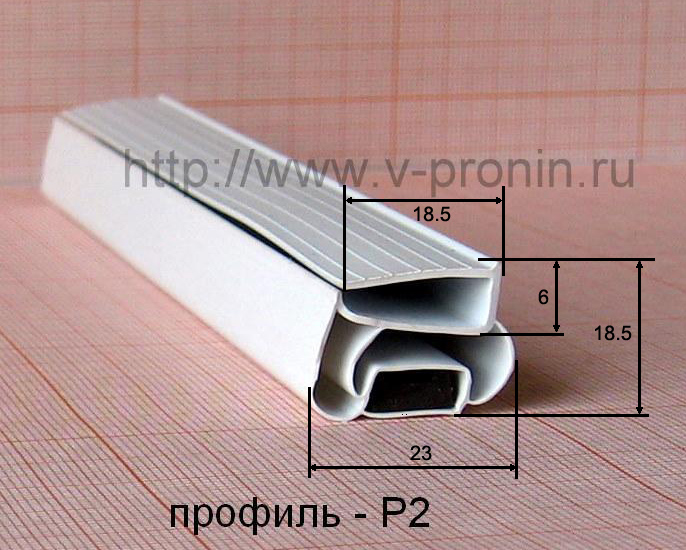 Уплотнитель для холодильника полаир